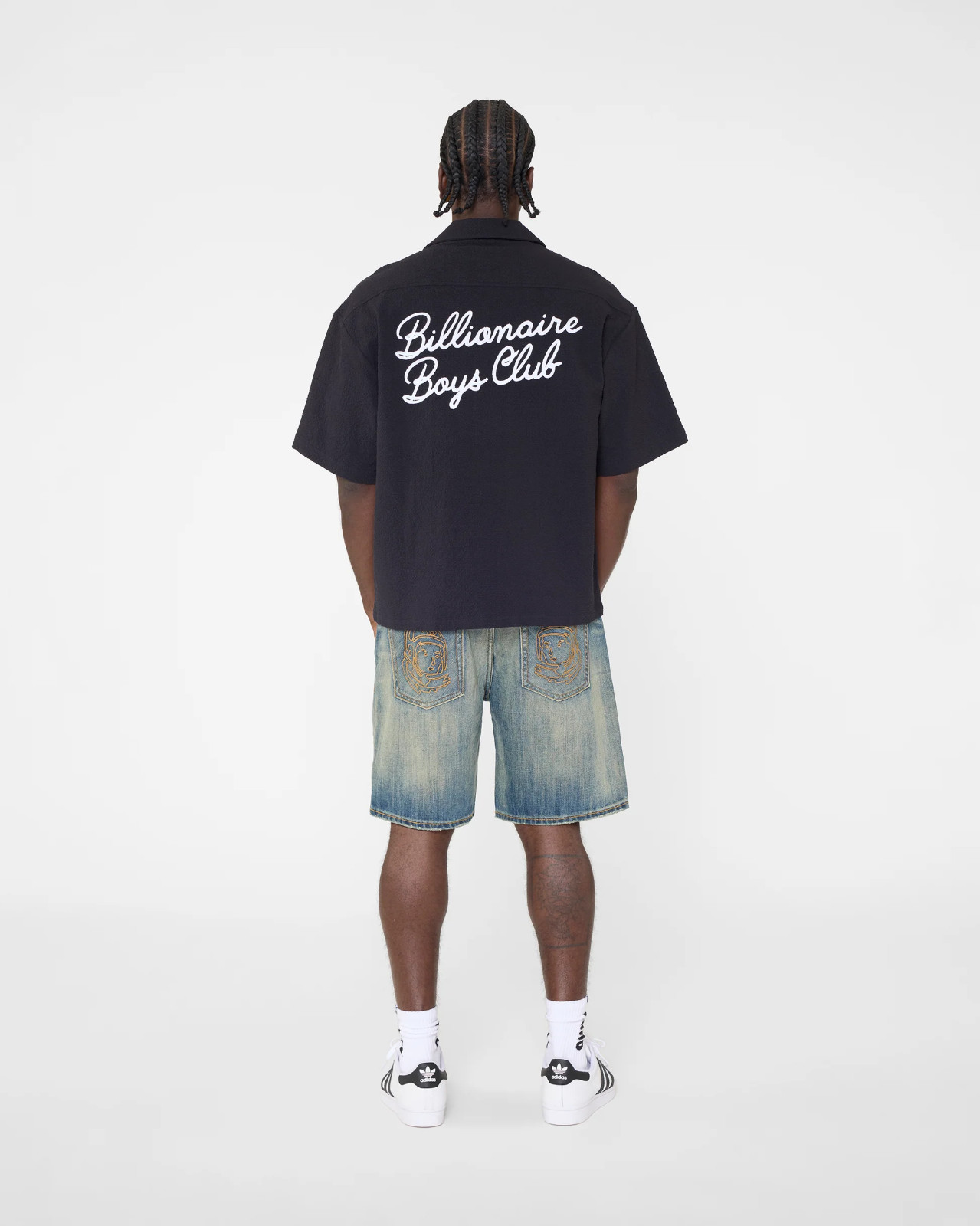 Billionaire Boys Club BB Script SS Woven 861-3600 Black 2026 Brand New Withtags gallery