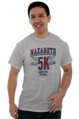 Cool Religious Christian Jesus Athlete Sport Womens or Mens Crewneck T Shirt Tee