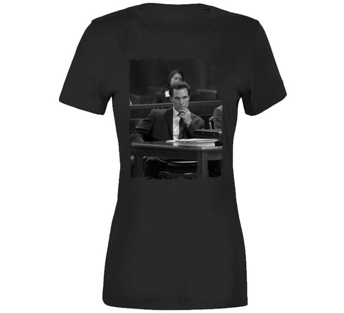 The Lincoln Lawyer Matthew Mcconaughey Movie T Shirt gallery