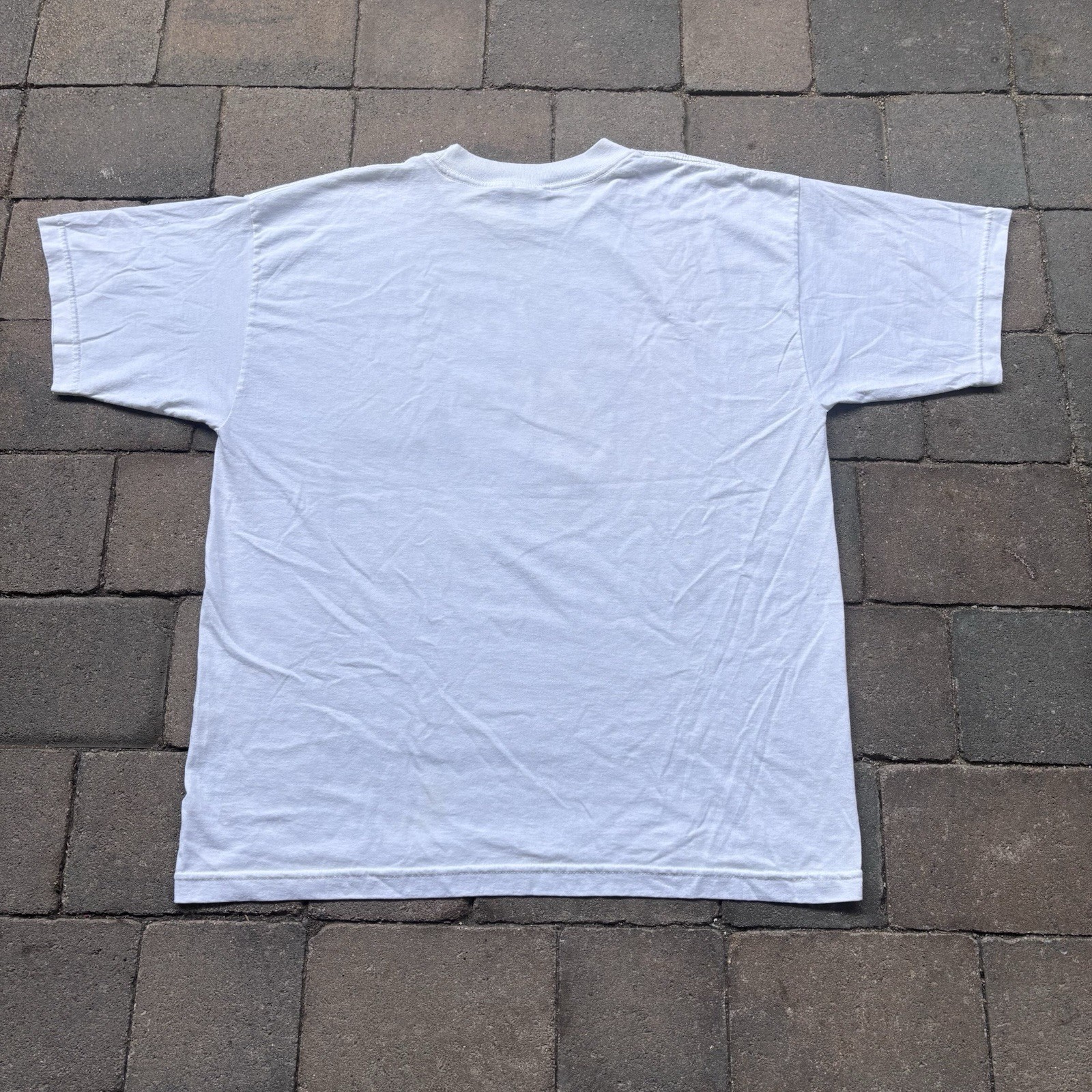 Vintage 90s Siberian Husky Dog Nature T Shirt White Size XL Made in USA gallery