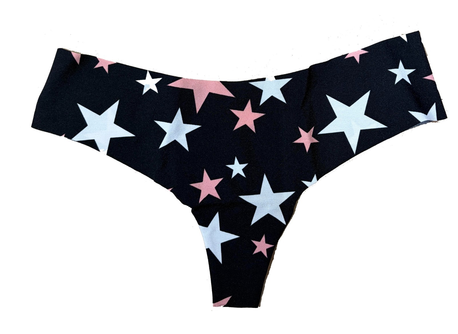 NWT Pink No Show Thong Panty