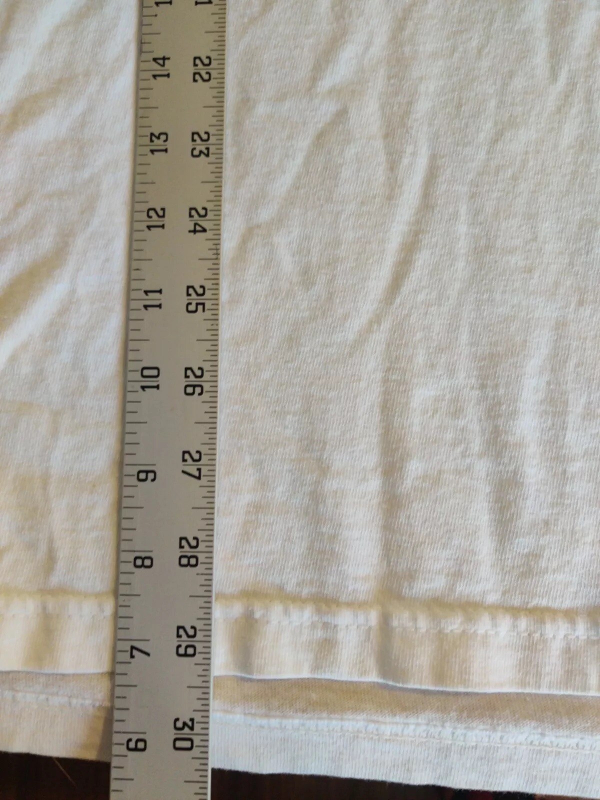 TSI Worlds Greatest Mom T Shirt Made In USA Single Stitch size large flaw read gallery