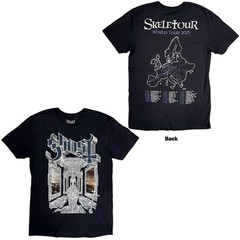 Ghost – Skeleta Album Cover ’25 Tour – Black T-shirt