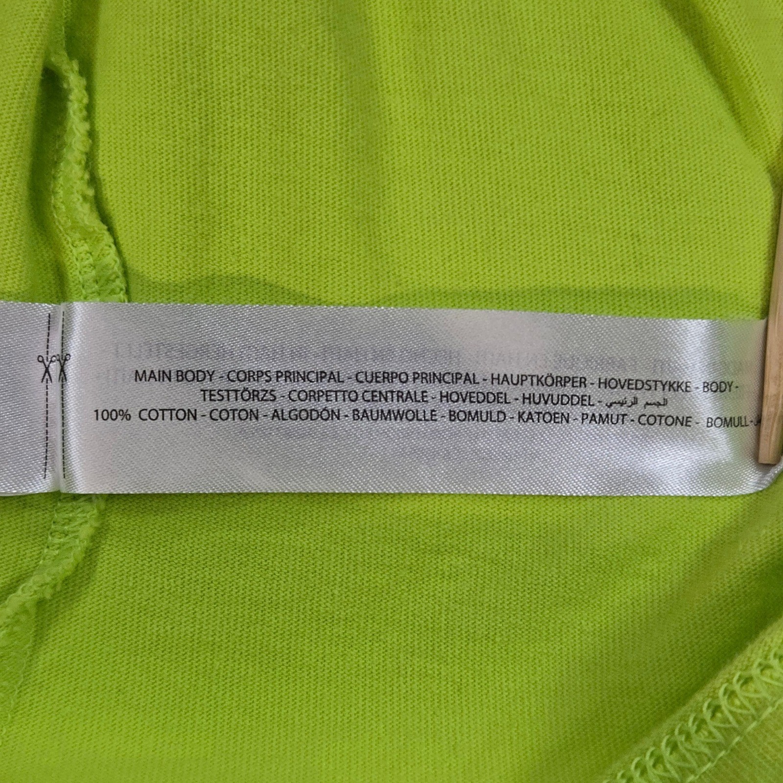 Ariat Rebar Men XXL Hi-Vis Lime Pocket T-Shirt Workwear Short Sleeve gallery
