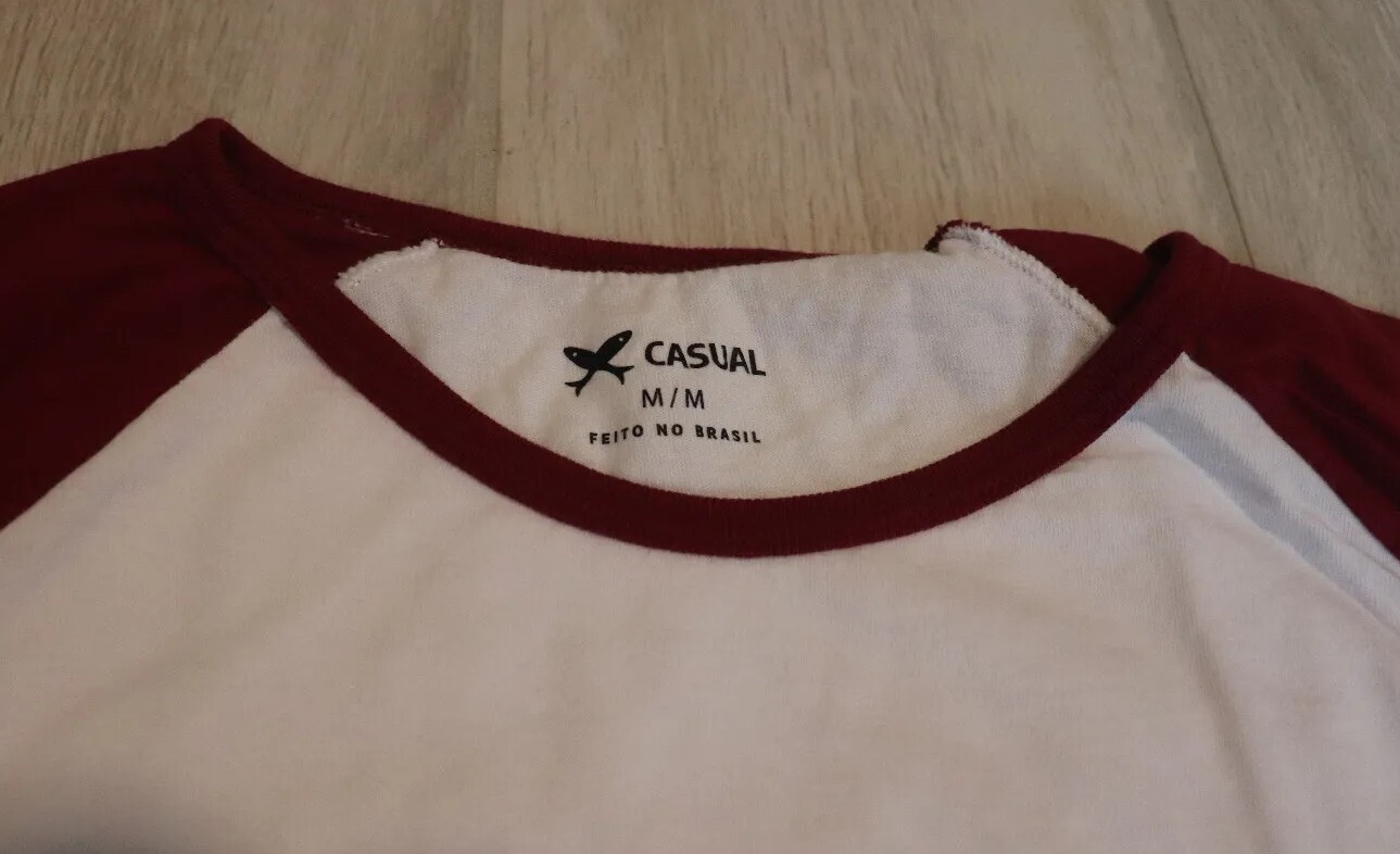 Cia Hering Men's T Shirt London Life Casual Long Sleeve Size Medium gallery