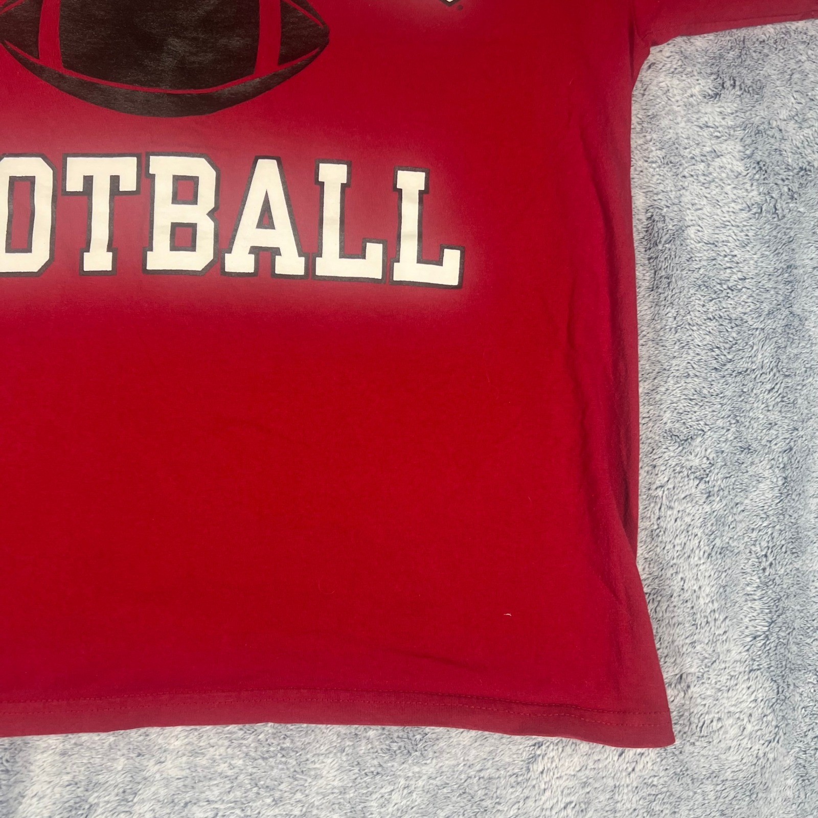 Champion Stanford Football T-Shirt Mens XL Red Pac-12 Short Sleeve Crewneck gallery