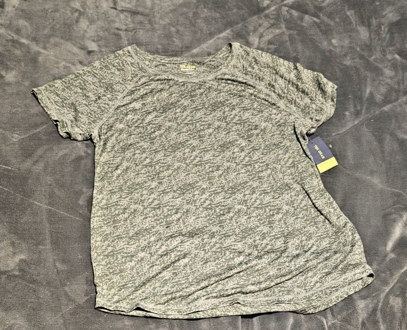 Tek Gear Green T-Shirt Mens Size L