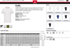 PAYPER FLAG Men’s Cotton Short Sleeve Collar Crewneck T-Shirt