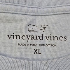 Vineyard Vines Men’s Chicago Cubs Graphic Baseball Cap On Whale Size XL