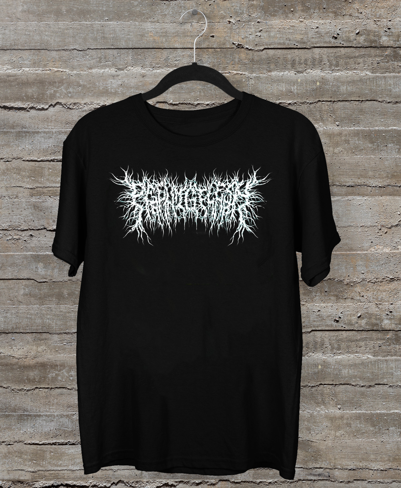 PeelingFlesh Band Logo Classic T Shirt All Size S To 5XL