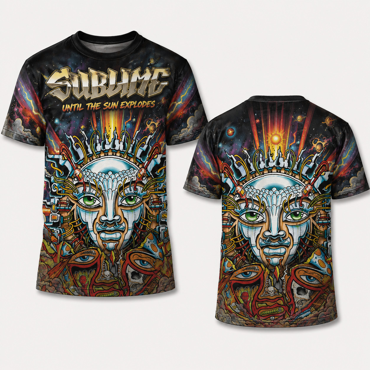 Until The Sun Explodes – Sublime Polyester 3D T-shirt Unisex All SIzes P144 gallery
