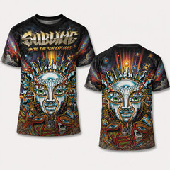 Until The Sun Explodes – Sublime Polyester 3D T-shirt Unisex All SIzes P144