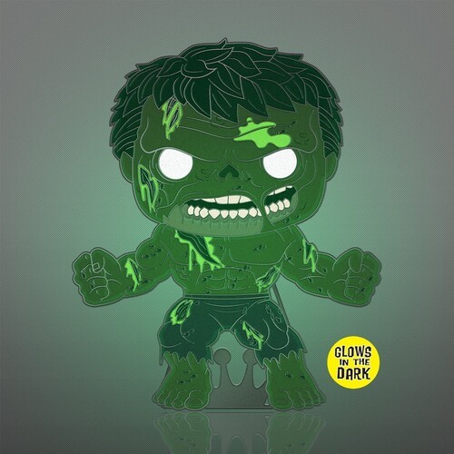 FUNKO POP! PINS: Marvel: Zombie Hulk (Styles May Vary) [New ] Pin gallery
