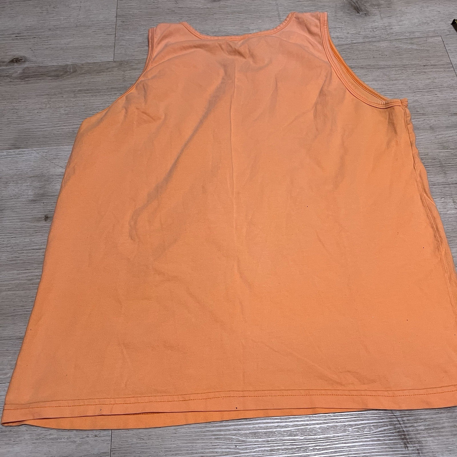 Harley Davidson Motorcycles Bayahibe Dominican Republic XL Men Tank Top Orange gallery