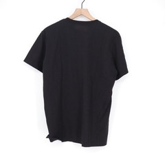 American Giant Black Crew Neck Short Sleeve T Shirt Made in USA Size Medium