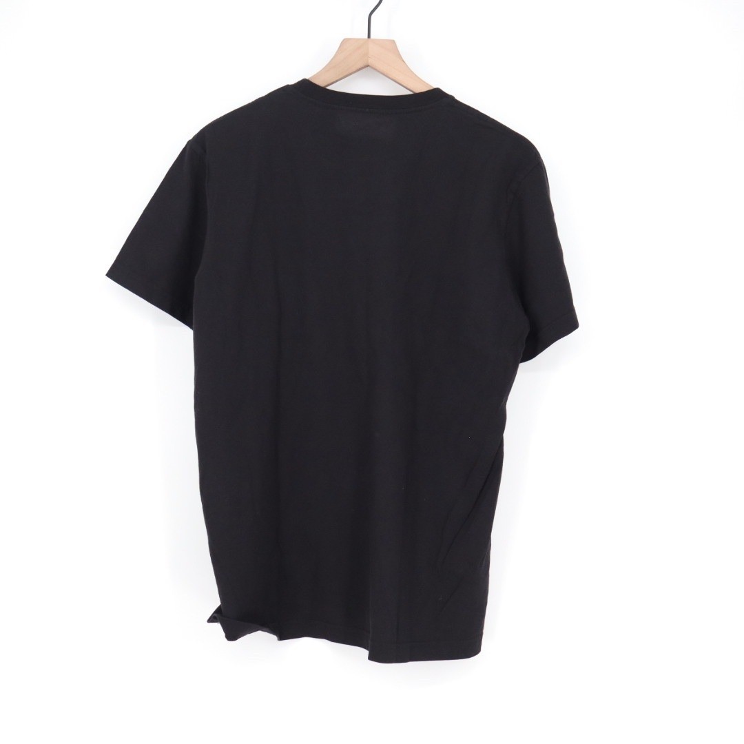 American Giant Black Crew Neck Short Sleeve T Shirt Made in USA Size Medium gallery