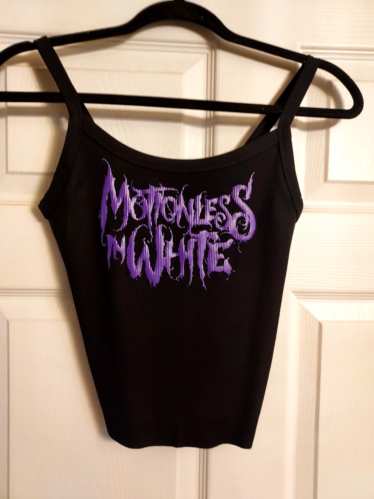Motionless in white crop top motionless in white tank top Any Color Logo Addnote gallery