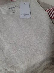 NWT Goodfellow & Co Men’s Crew Neck T Shirts 4XL OATMEAL TEXTURED TOUCH OF GRAY