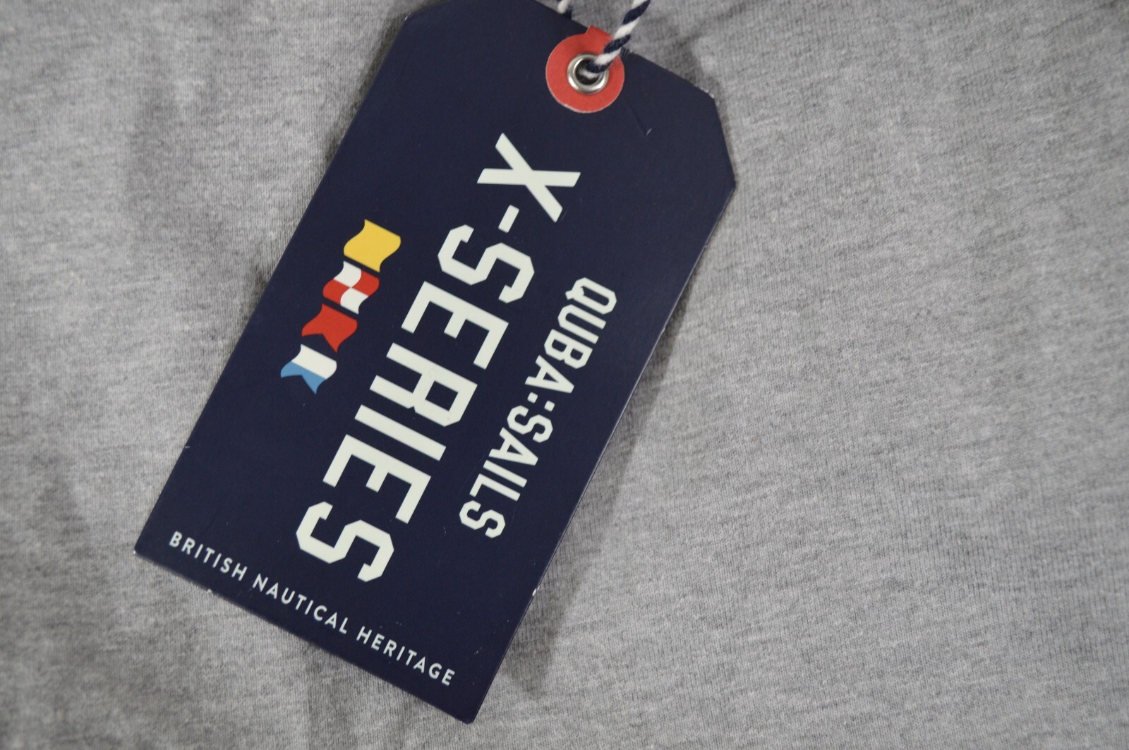 Quba Sails X-series Tromso Tape Sleeve British Nautical Heritage Sm Shirt T54 gallery