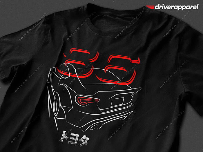 The Original Driver Apparel Toyota GT86 Shirt – Scion FRS, FT86, JDM, GR, Tuning