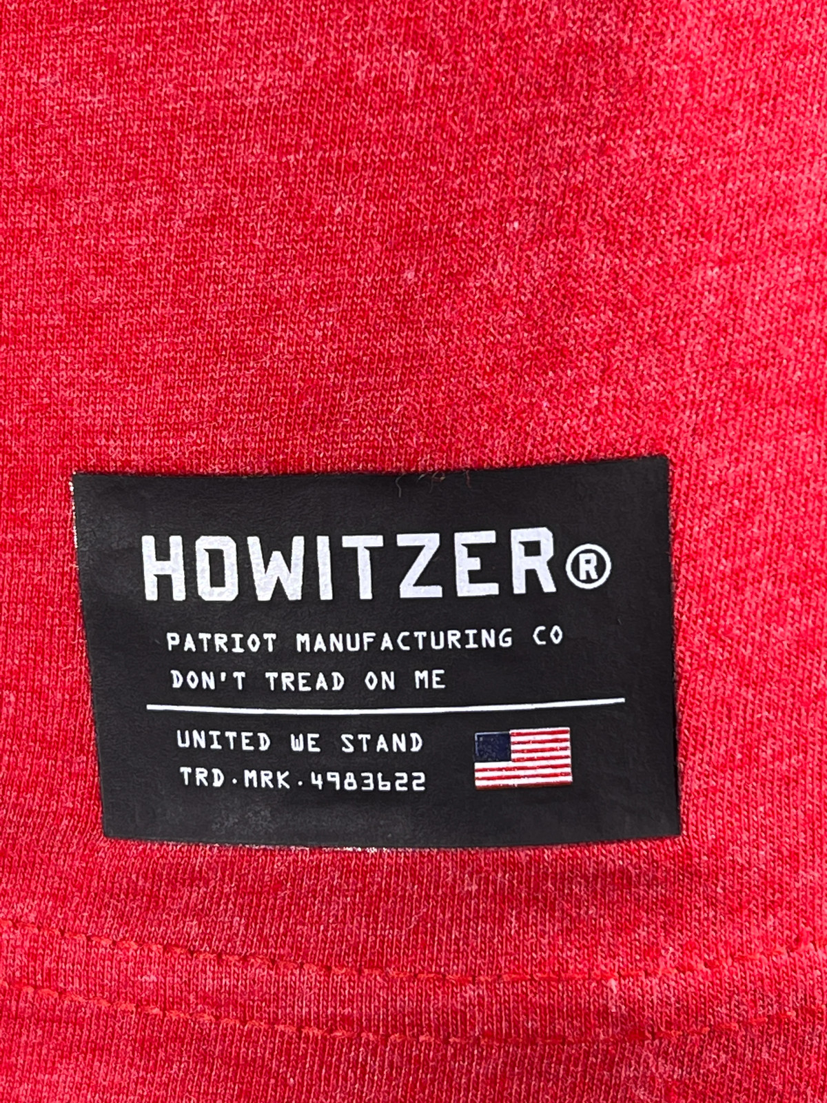 Howitzer Style Men's T-Shirt Chris Kyle Circle Military Grunt MFG gallery