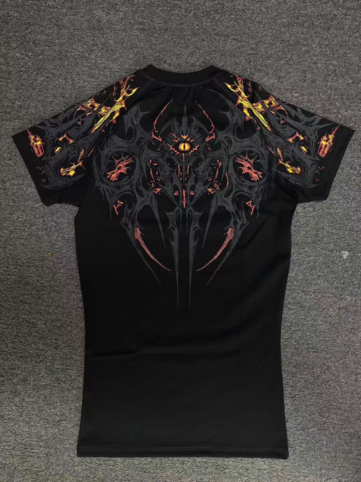 Breathedivinity High Bounce tight training fitness T-shirt gallery