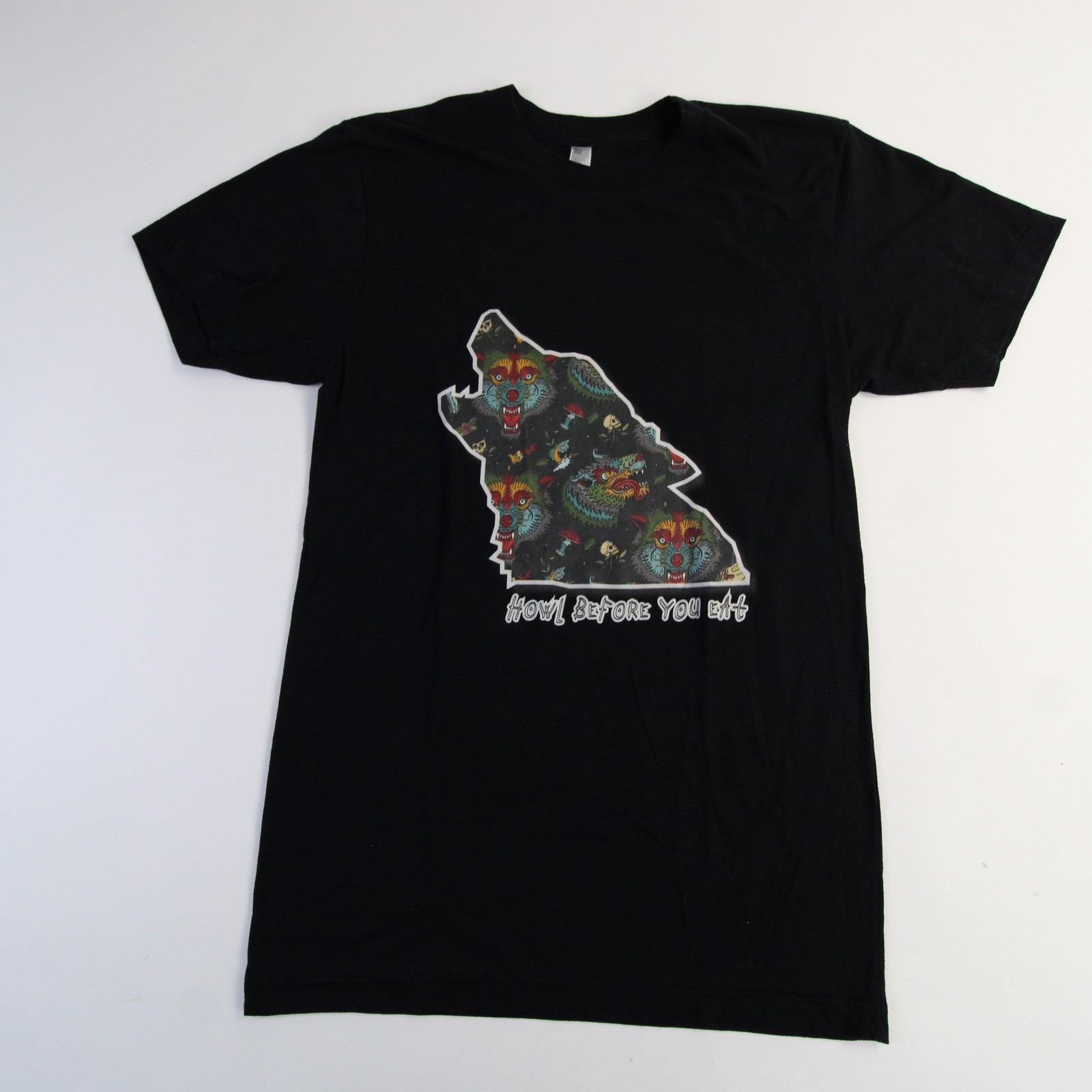 American Apparel Short Sleeve Shirt Men’s Black New without Tags S