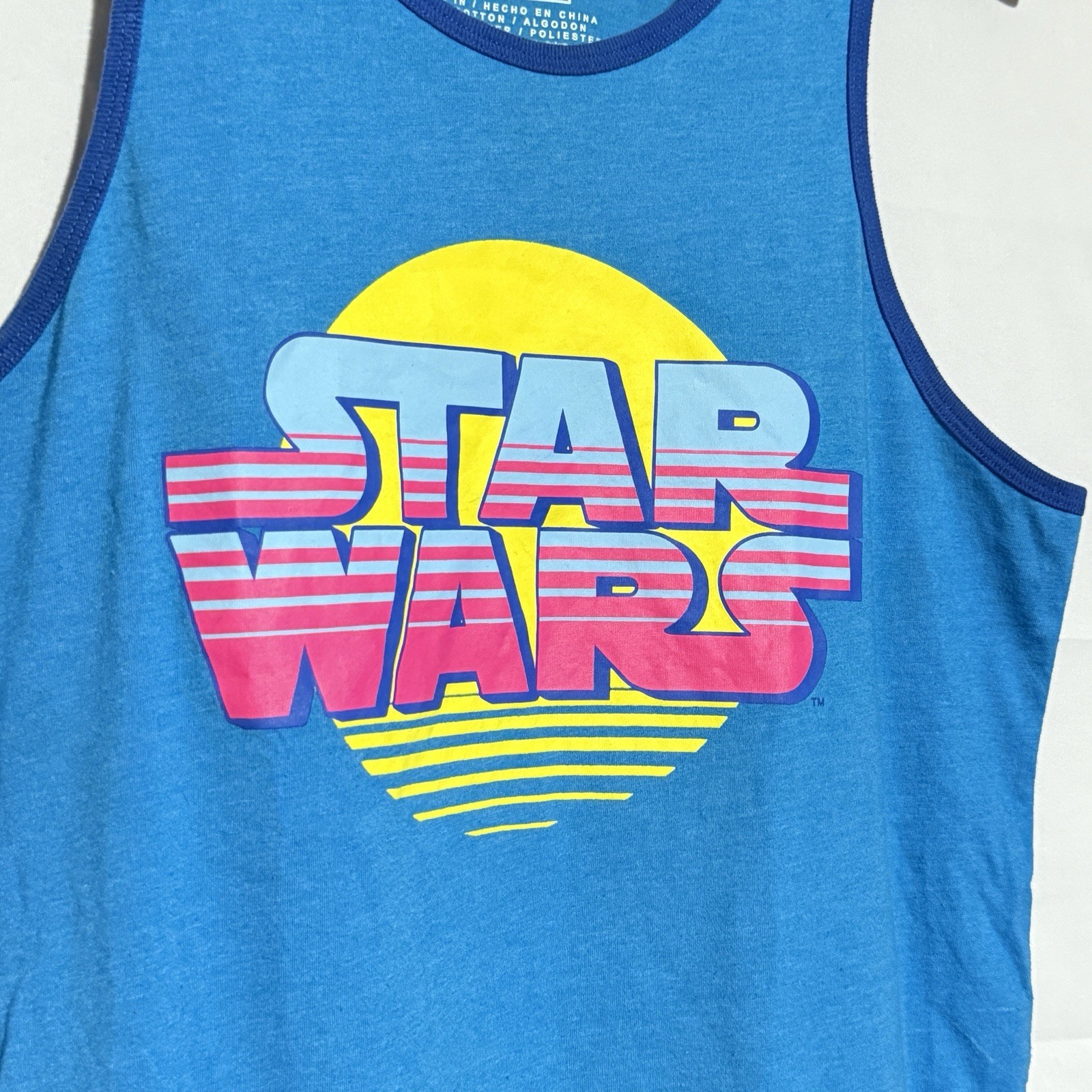 Star Wars Retro 70’s Tank Top Shirt (S) gallery