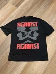 Romwe Shirt Medium Rage “Against” Big Brother Shirt Black