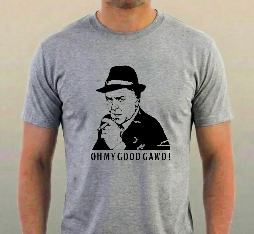 Arthur Daley T-shirt Minder Er Indoors / Oh My Good Gawd TV Comedy Tee Sillytees gallery