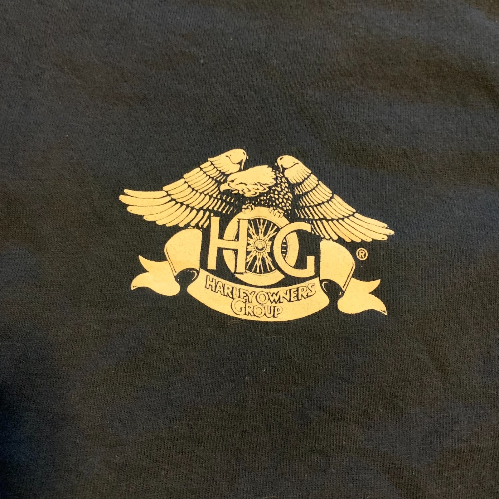 Vintage Harley-Davidson Milwaukee Annual Rally 2000 Owners Group HOG T-Shirt L gallery
