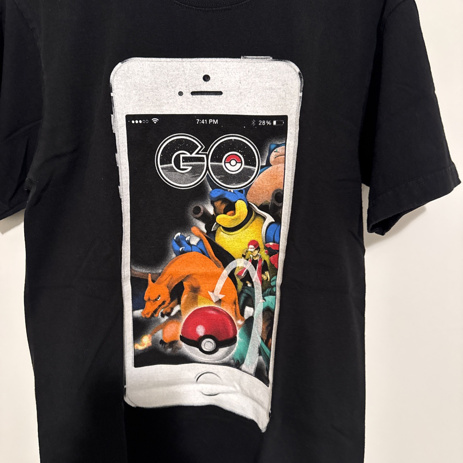Shaka Wear Go Pokemon Team Mystic Trainer T-Shirt Medium gallery