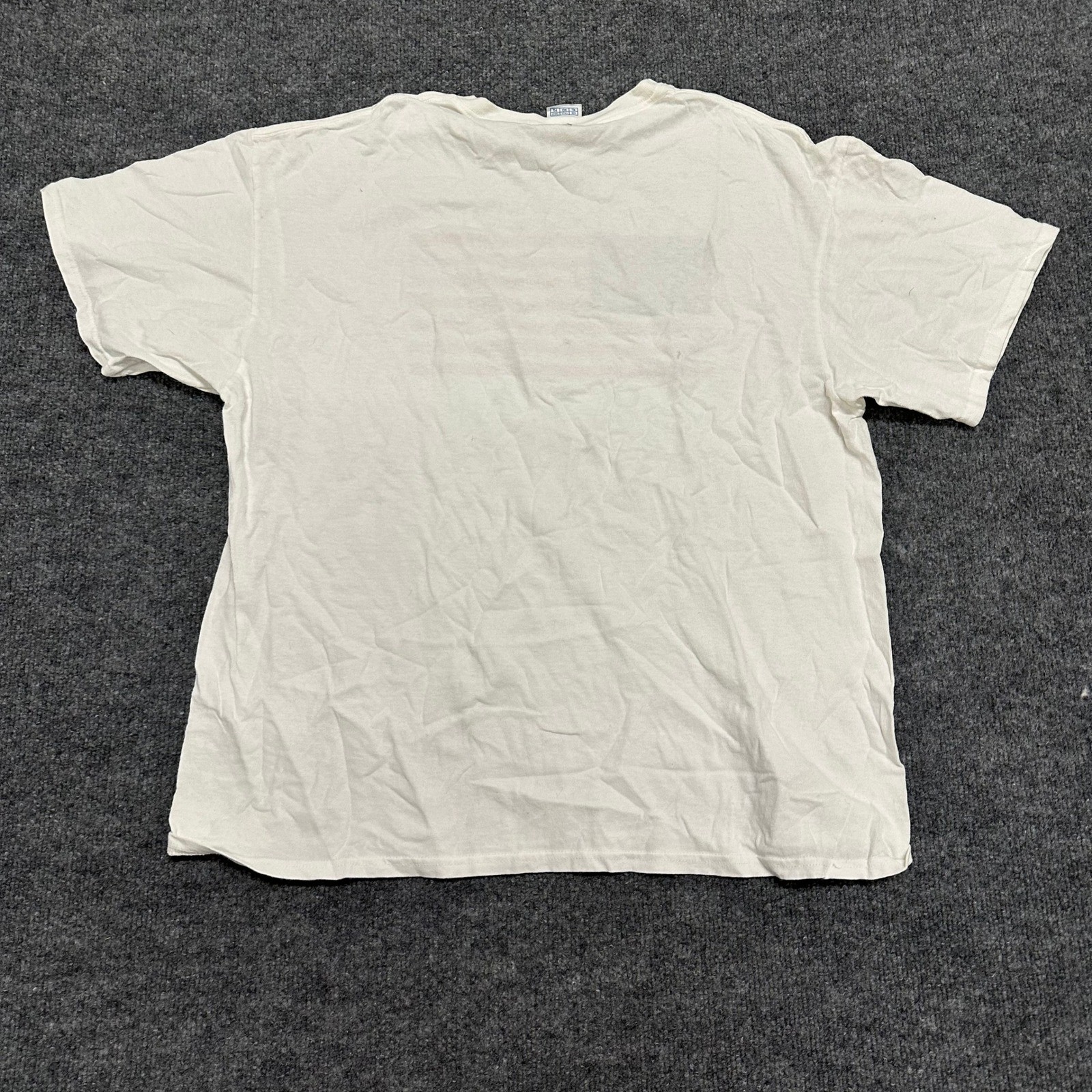 Delta Apparel T-shirt Mens Size XL White California USA American Flag Graphic gallery