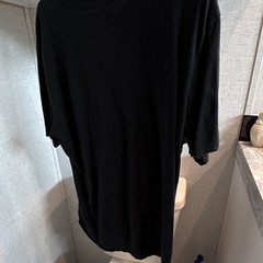 Brixton Men’s XL Black Solid Henley Short Sleeve T-Shirt Button Logo Graphic