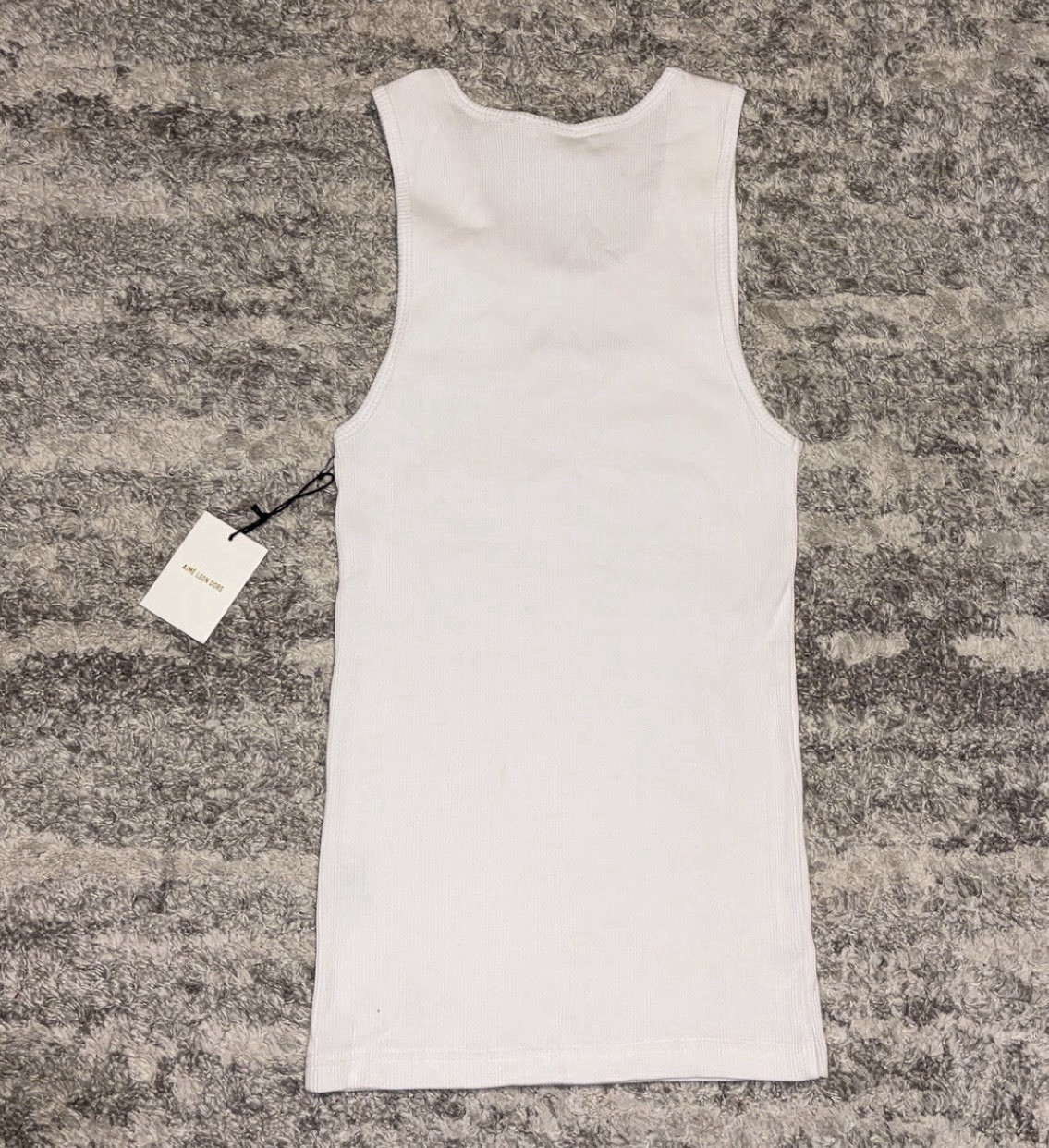 Aime Leon Dore Ribbed Tank Top Size Medium gallery