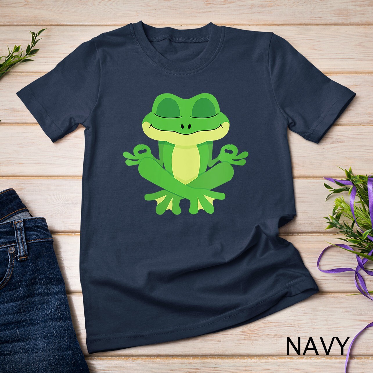 Womens Kambo Jungle Medicine Sapo Tree Frog Quote Design Unisex T-shirt gallery