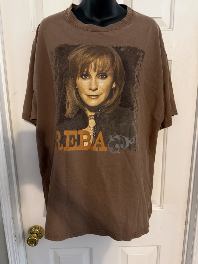 Reba Tour T-Shirt Size Extra Large Country Music