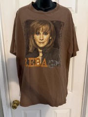 Reba Tour T-Shirt Size Extra Large Country Music