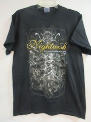 10x WHOLESALE LOT NIGHTWISH FORMS MOST BEAUTIFUL BAND CONCERT MUSIC SHIRT MEDIUM