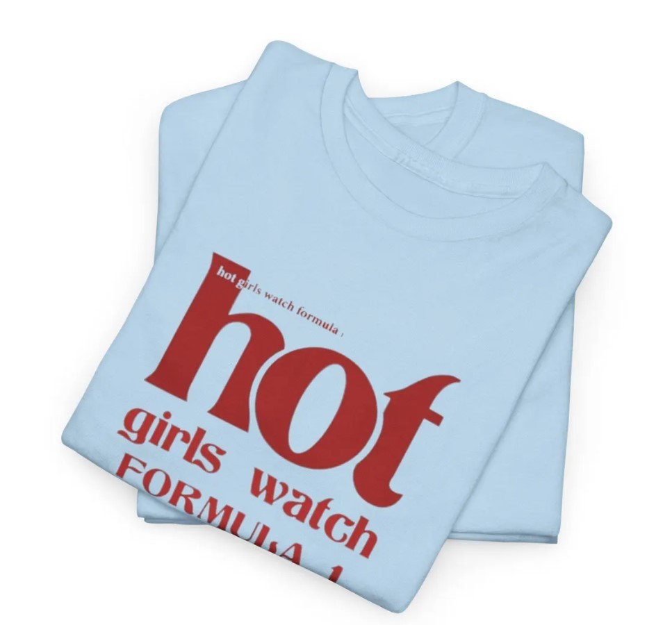 Hot Girl Watch F1 Tee,Formula Shirt, Unisex Tshirt gallery