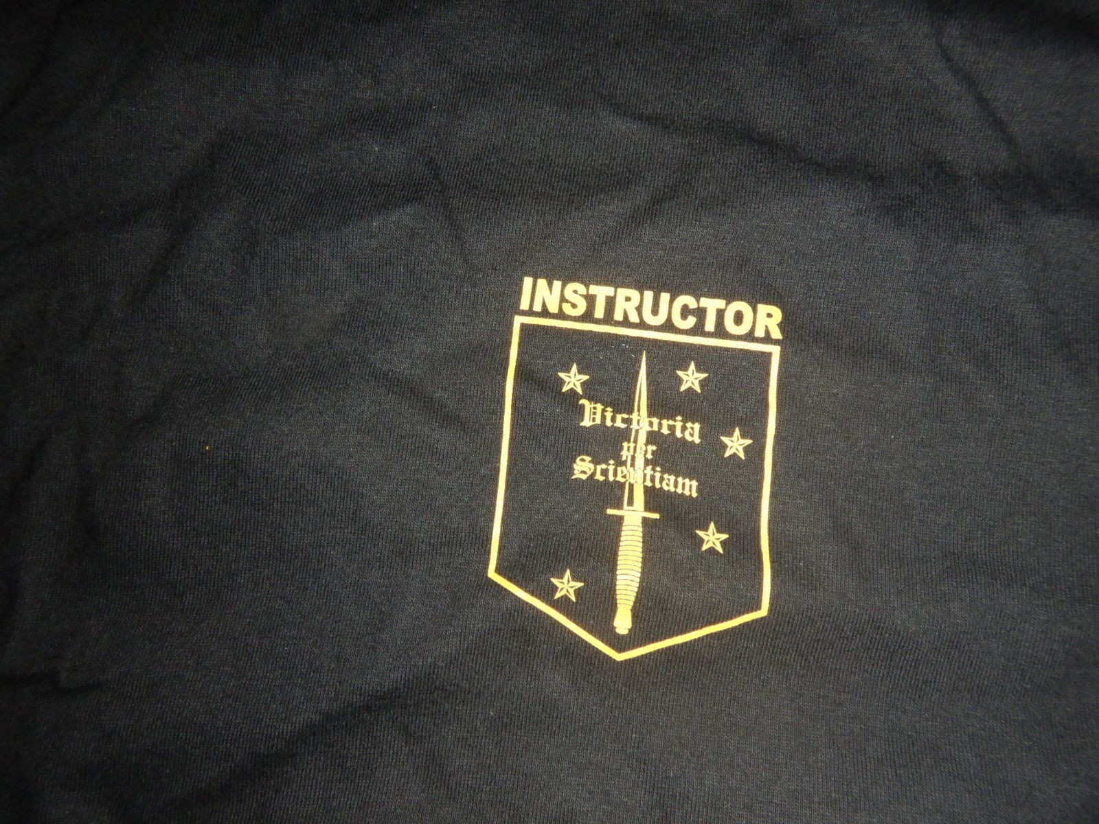 USMC MARSOC Instructor T-Shirt * Marine Special Operation School * MEDIUM * NEW gallery