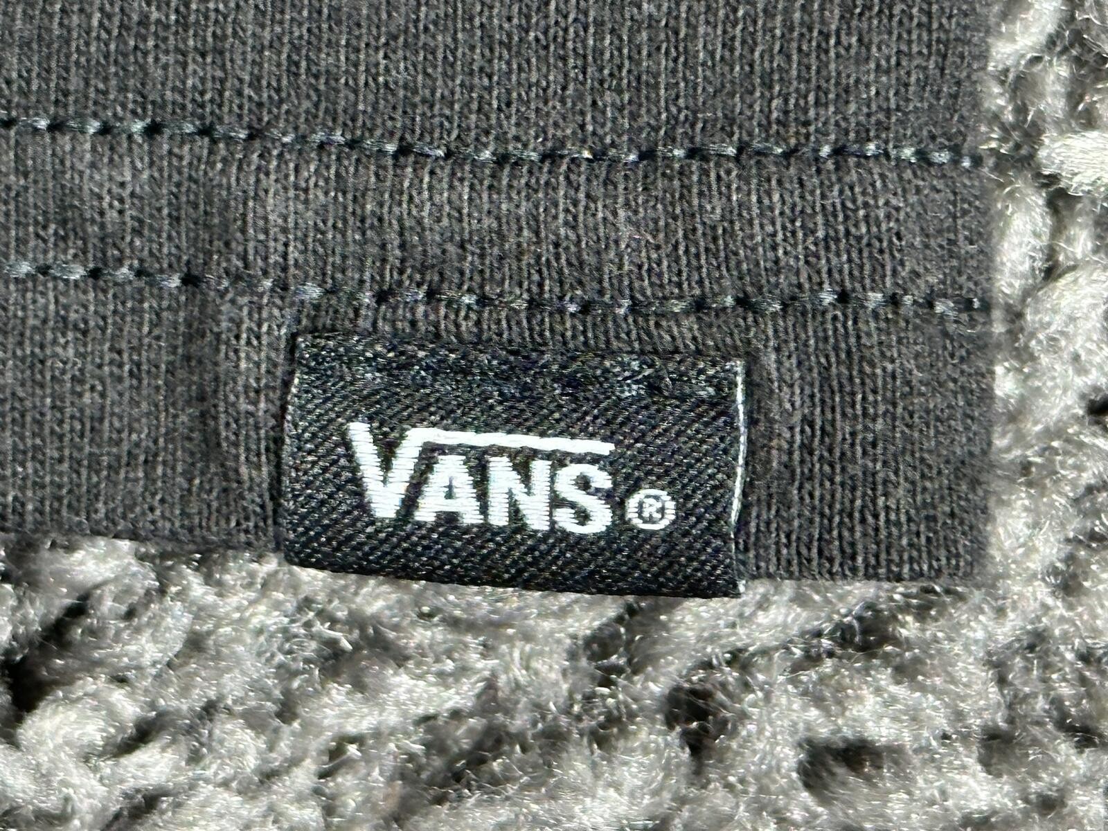 Vans Shirt Mens Black Loose Fit Crying Sunface Gothic Pink Graphic Skate Tee L gallery