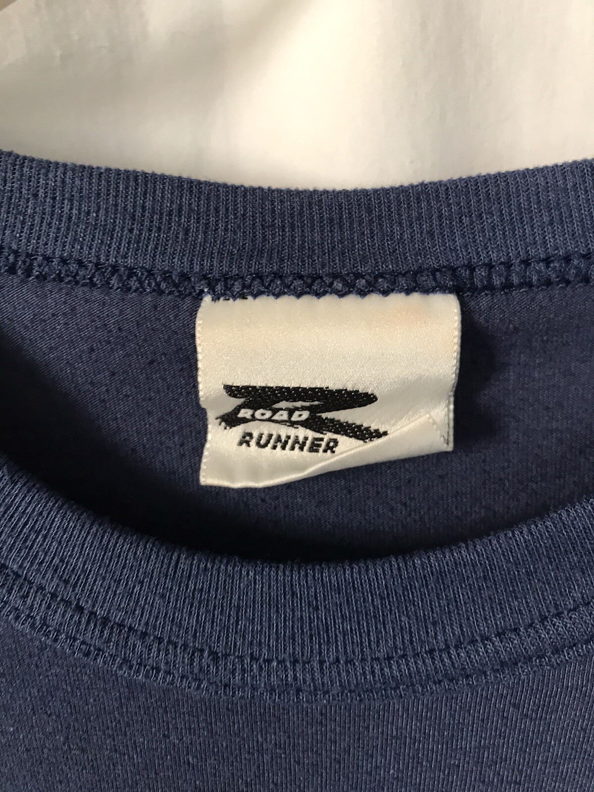 Vtg Road Runner Sports Mens Shirt USA MADE Long Sleeve Fitness outdoor Sport 90s gallery