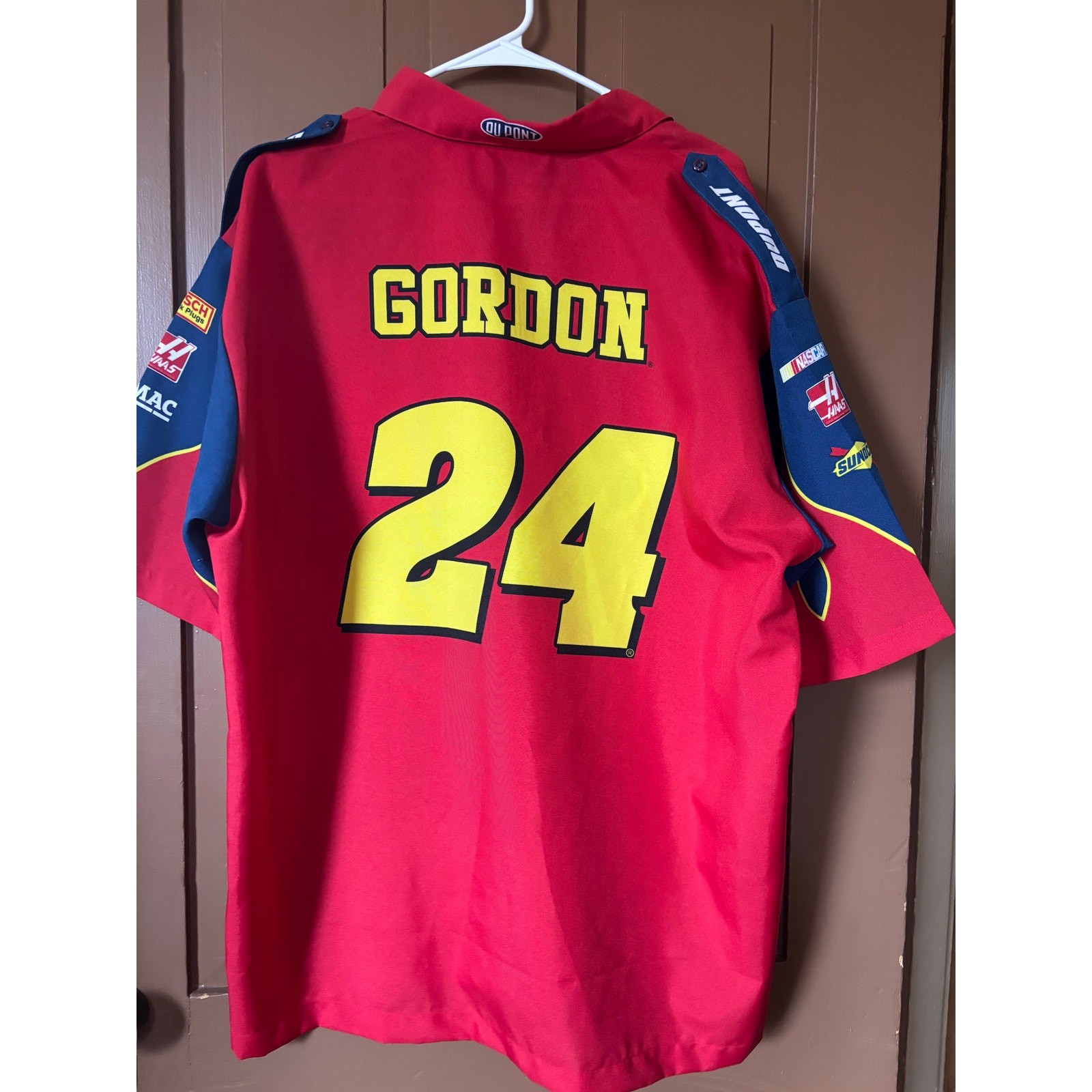 Adult X-Large Vintage Jeff Gordon 1/4 Zip Lightweight Shirt gallery
