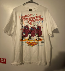 Vintage Changes California Raisins “Grapevine” Graphic Tee Men’s XL White