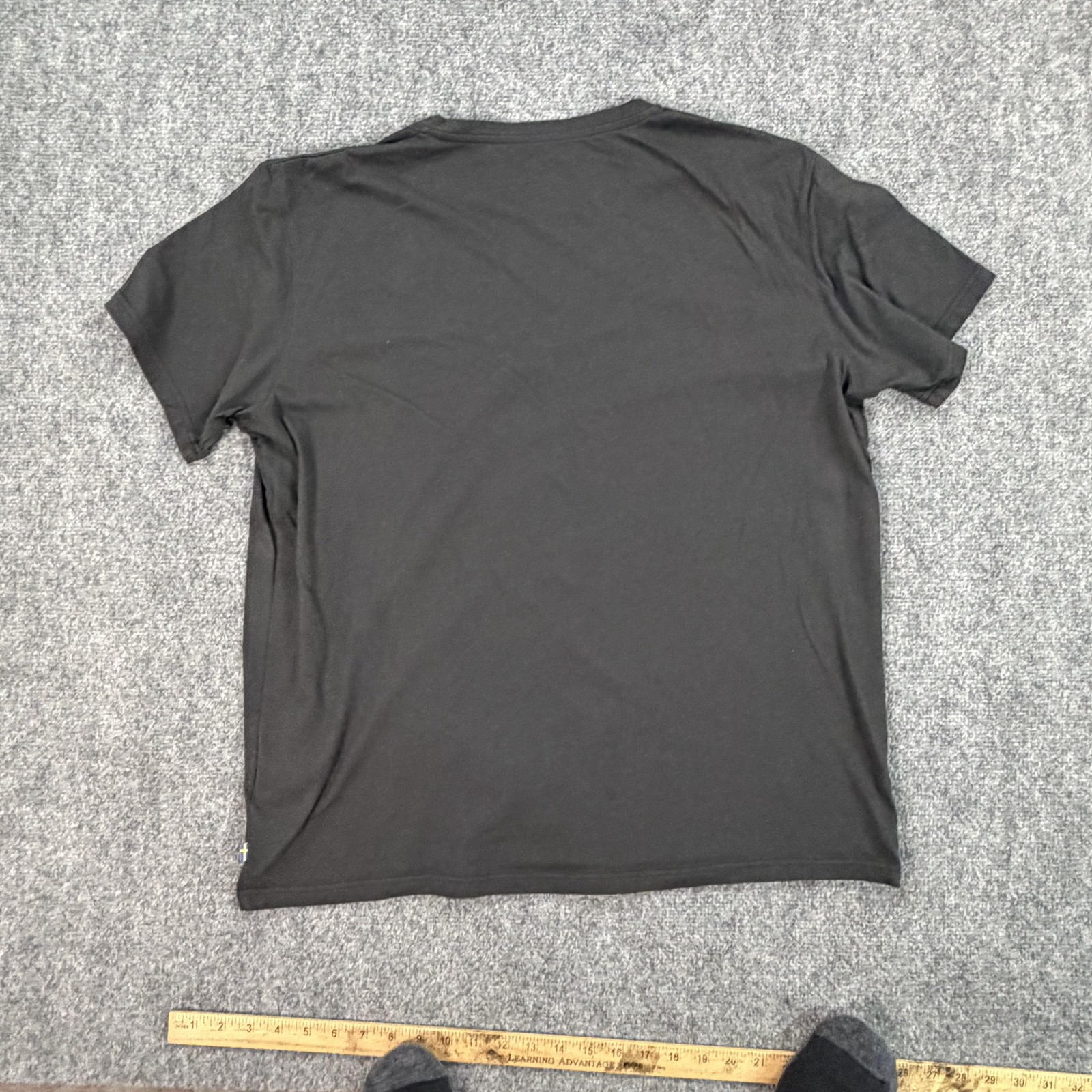 Fjallraven Shirt Mens 2XL Black Sweden Graphic Outdoor Tee T-Shirt 1960 Logo gallery