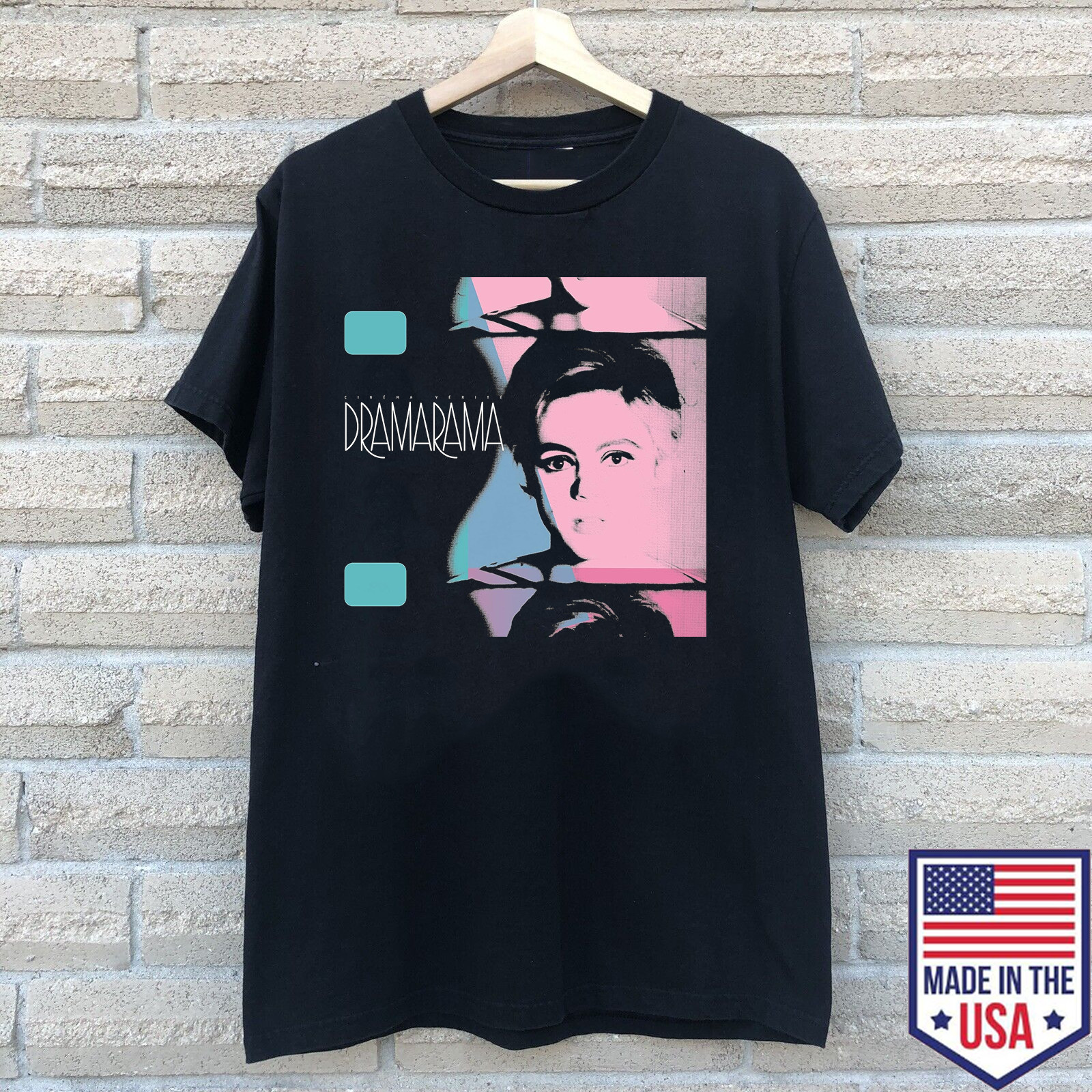 Dramarama Cinéma Vérité Legendary T Shirt Full Size S-5XL