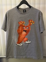 Men’s Vintage 90’s Warner Bros Looney Tunes Gossamer Graphic Shirt Size Large