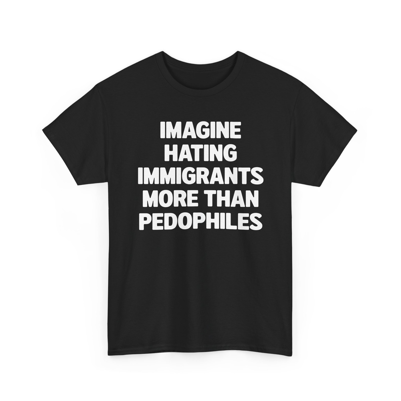 Anti Trump Shirt Imagine Hating Immigrants More Than Pedophiles Anti ICE Fascist