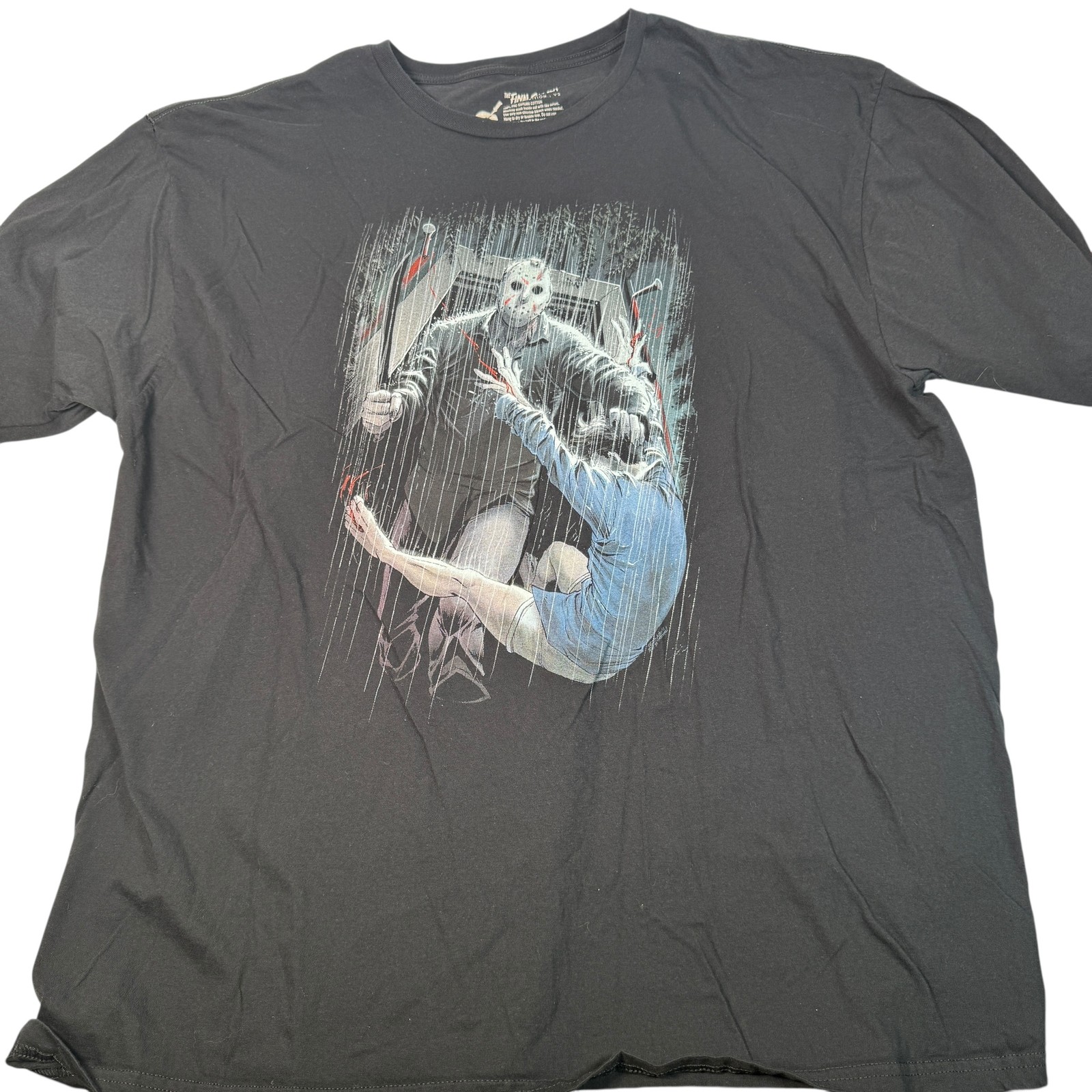 Friday the 13th Shirt Mens 3XL The Final Chapter Horror Fright Rags Limited Ed gallery